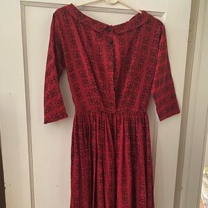 Vintage dress Lanz original 50’s 60’s summer